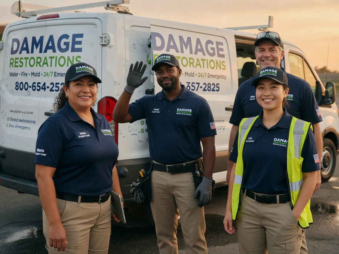 Water Damage Restoration company in Dow City, IA