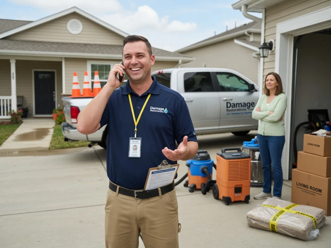 Water Damage Restoration Dow City, IA FAQs